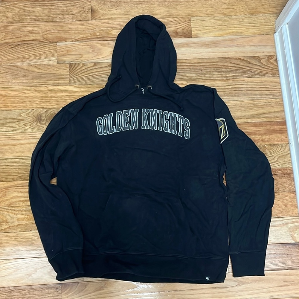 Las Vegas Golden Knights 47 Brand Hoodie LG Large